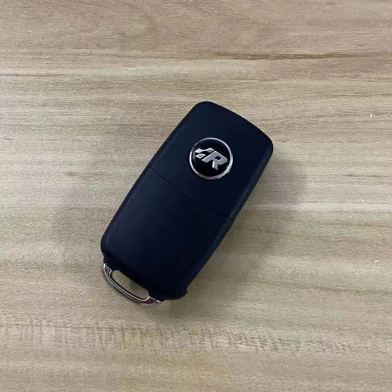 14MM Car Key Stickers Auto Control Keychain Emblem Accessories For Volkswagen VW Rline GTI R Polo Golf Passat Magotan Tiguan GTD