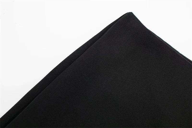 Black Mini Skort - P12 Hub Europe