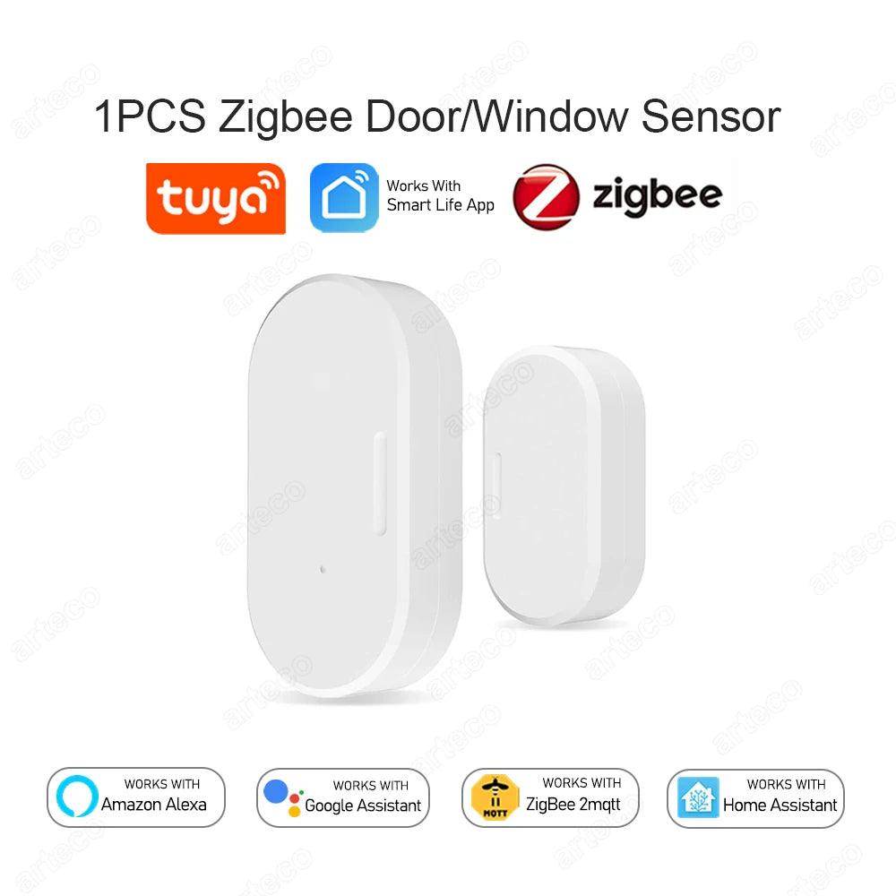 Sensor Tuya Zigbee Door Smart - P12 Hub Europe