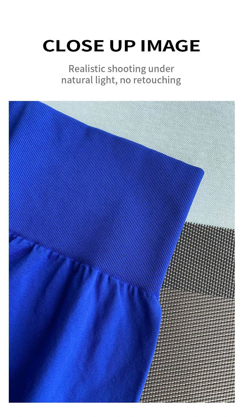 Women's Seamless Scrunch Butt Leggings - P12 Hub Europe