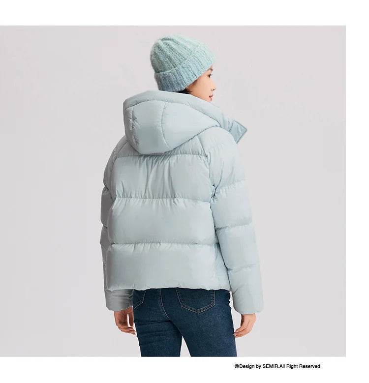Semir Loose Three-Proof Puffer - P12 Hub Europe