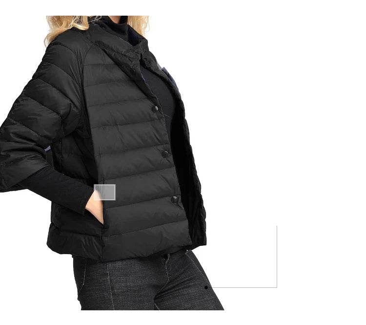 Light Short Puffer Jacket - P12 Hub Europe