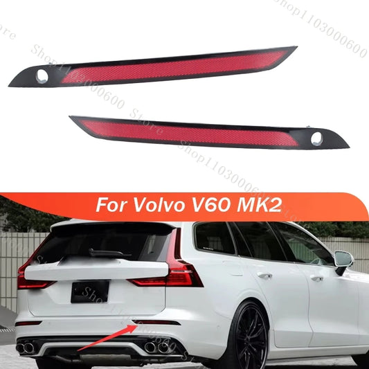 For Volvo V60 MK2 Rear Bar Light Assembly Rear Fog Light Reflector  Reflectors Rear Bumper Light Without Light 31656586