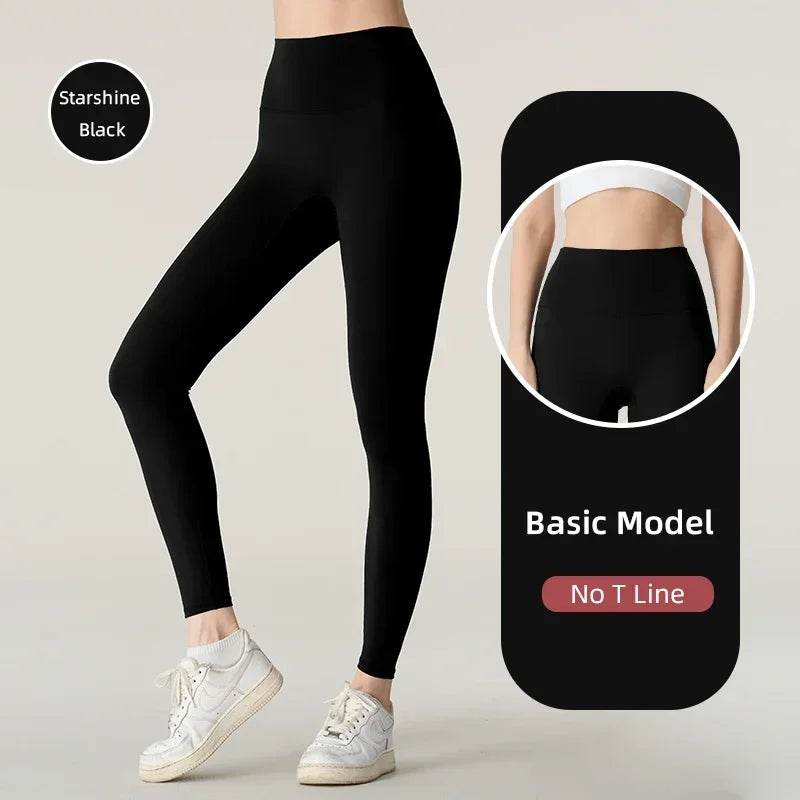 Women's Full-Length Yoga Leggings - P12 Hub Europe