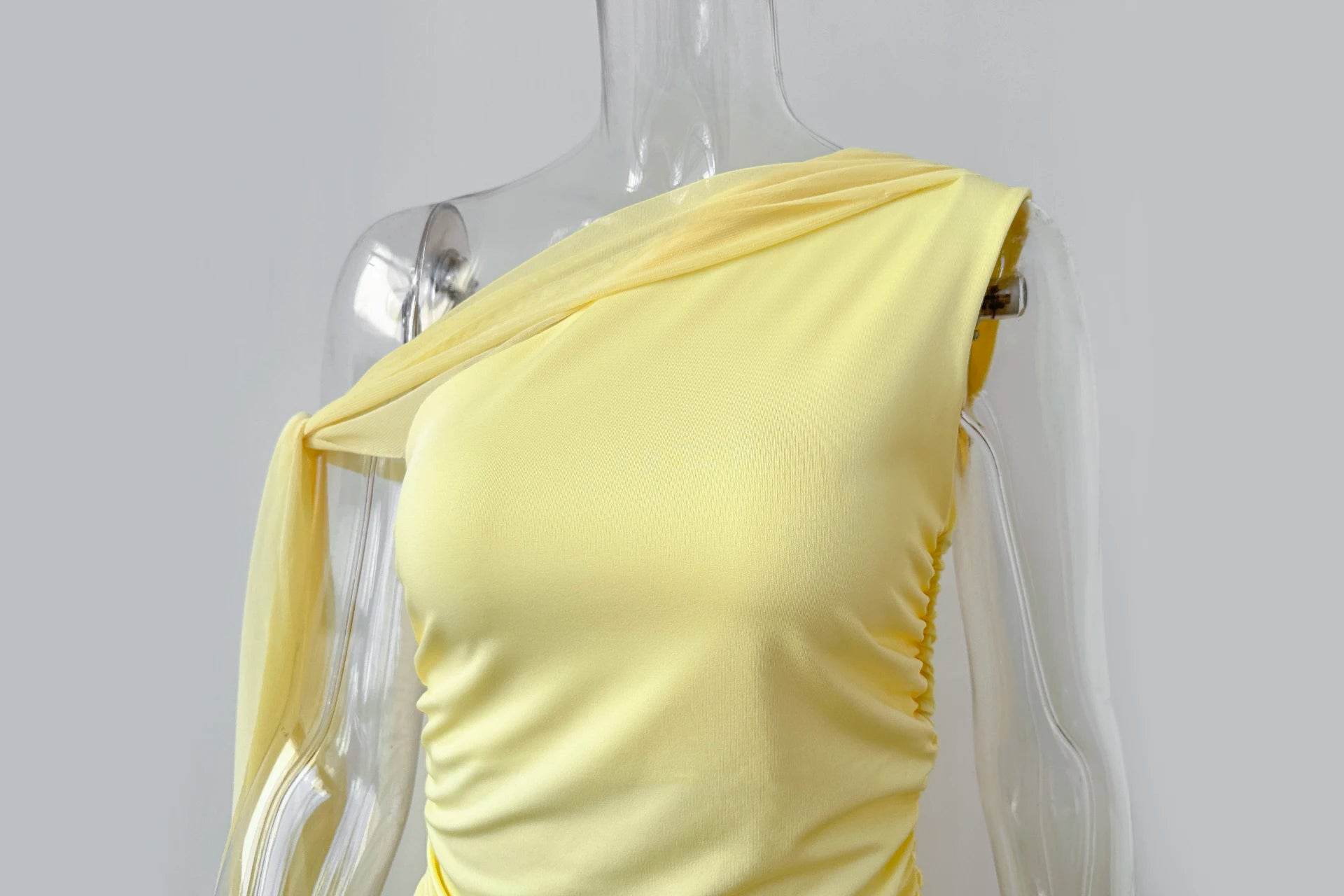 Elegant Pleated Beach Skirt Set - P12 Hub Europe