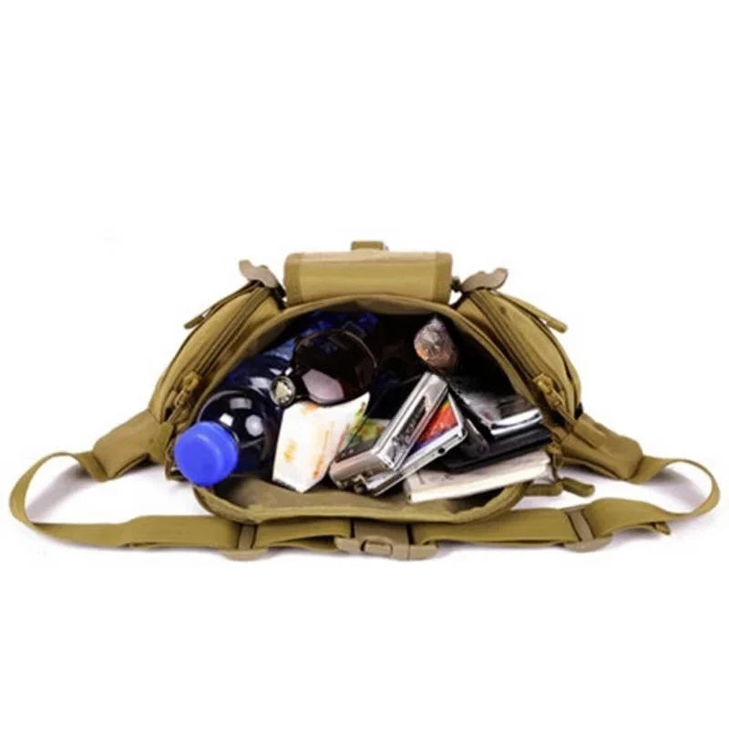 Multifunctional Waist Bag Men Waist Pack Pouch Camping Hiking Climb Outdoor Sports Hip Bum Belt Bag