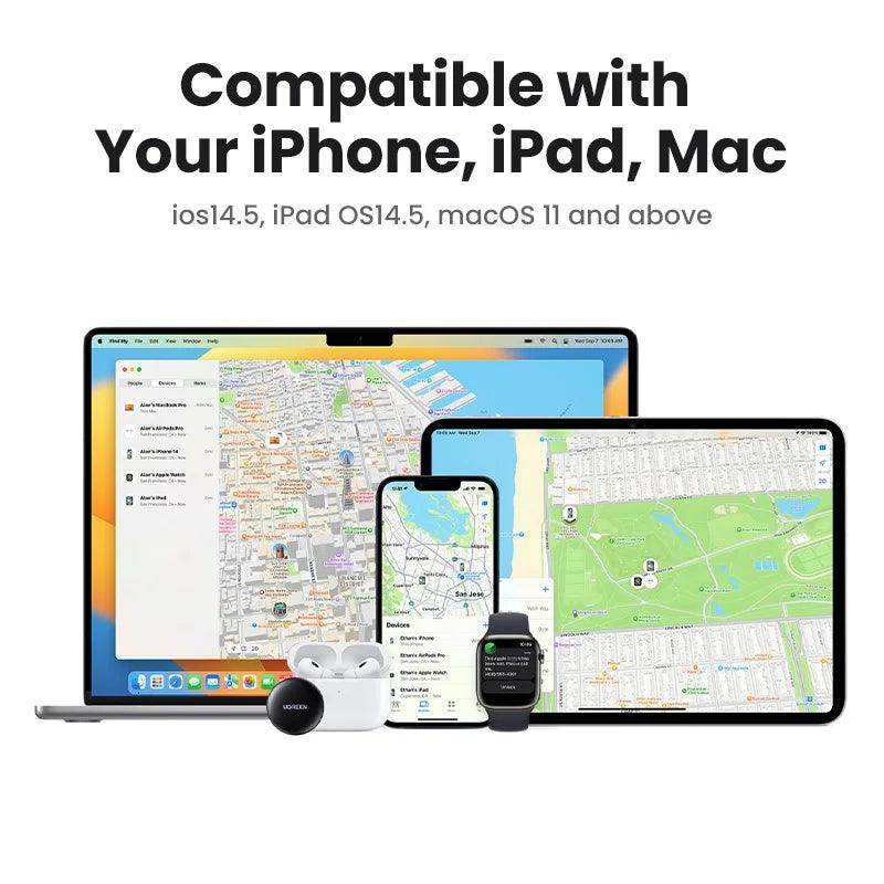 Tracker Bluetooth UGREEN Apple Find My - P12 Hub Europe