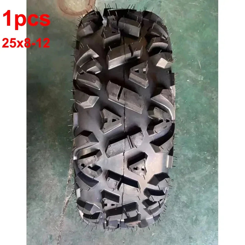 12 inch Tyre AT 25x8-12 25X10-12 Tire four wheel vehcile off road motorcycle For Chinese 150cc 200cc 250cc Big ATV Wheels Rims