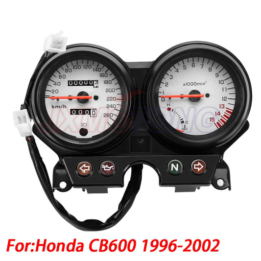 Motorcycle Tachometer Speedometer Speedo Meter Gauge For HONDA CB600 Hornet 600 1996 1997 1998 1999 2000 2001 2002 Street Bike