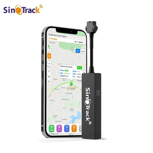 Tracker GPS SinoTrack ST901A RealTime - P12 Hub Europe