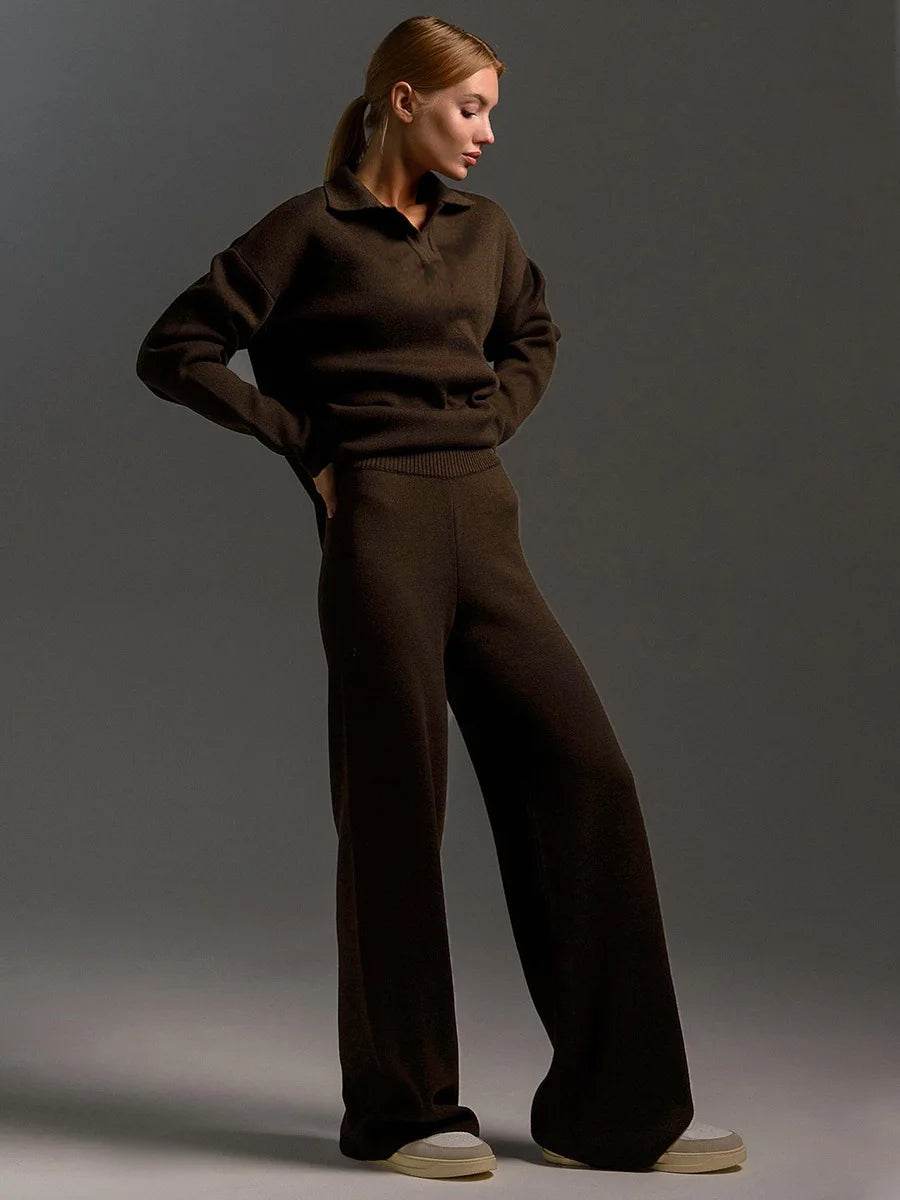 Bornladies Winter Knitted Pants Set - P12 Hub Europe