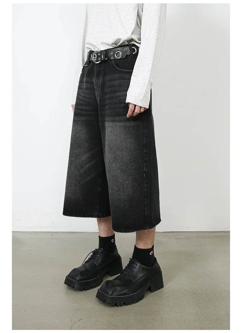 Vintage Wide Leg Shorts - P12 Hub Europe