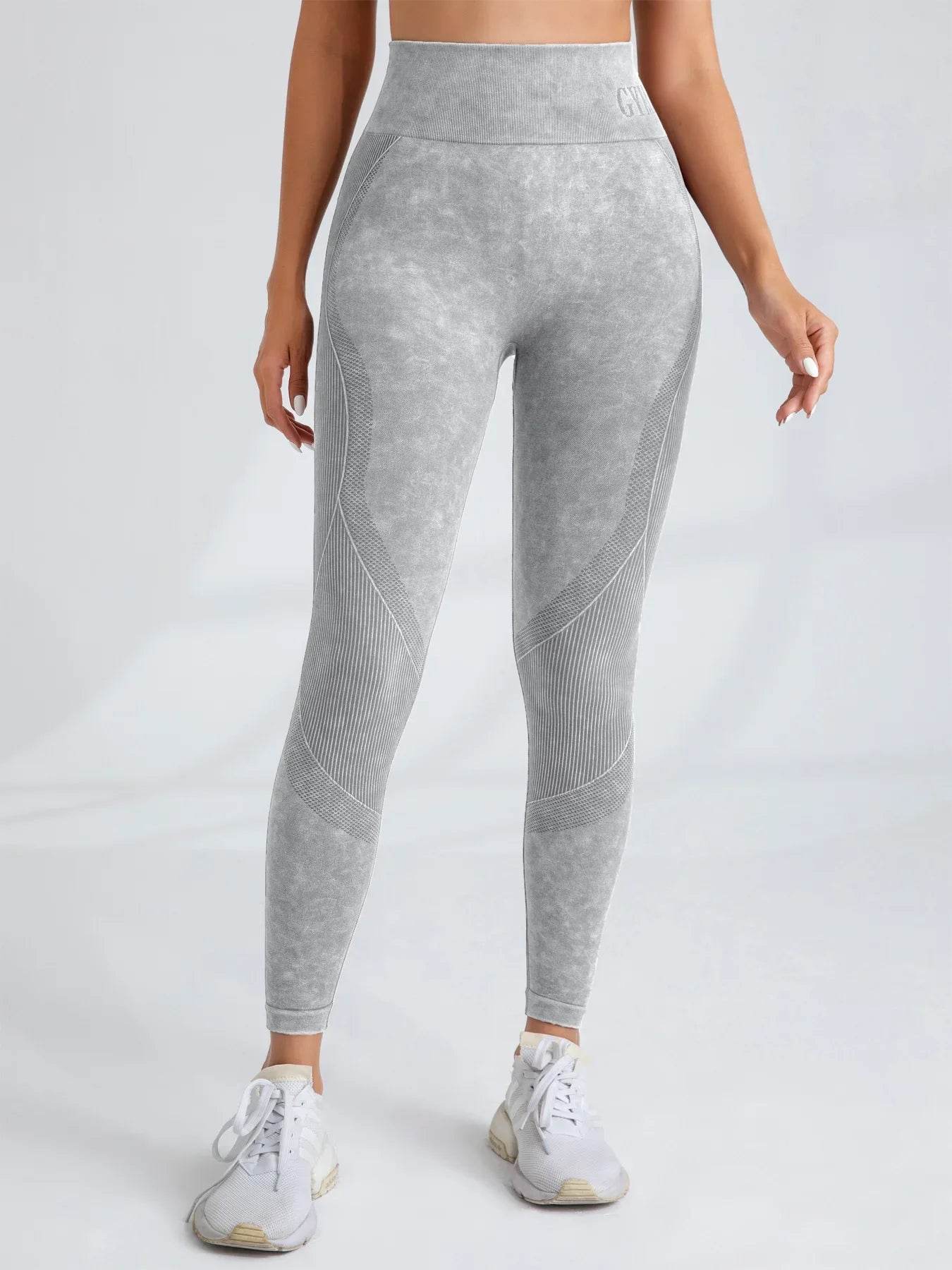 Seamless Scrunch Yoga Leggings - P12 Hub Europe