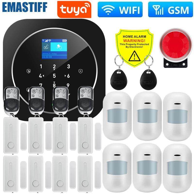Alarm Smart W9B WiFi GPRS Home - P12 Hub Europe