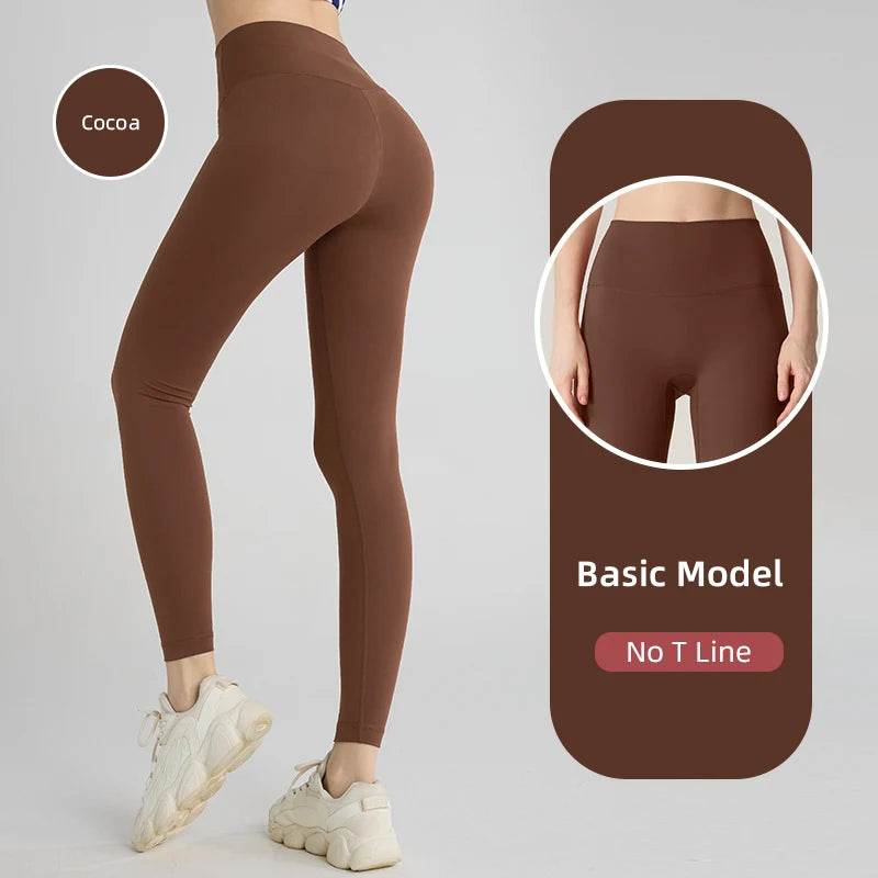 Women's Full-Length Yoga Leggings - P12 Hub Europe