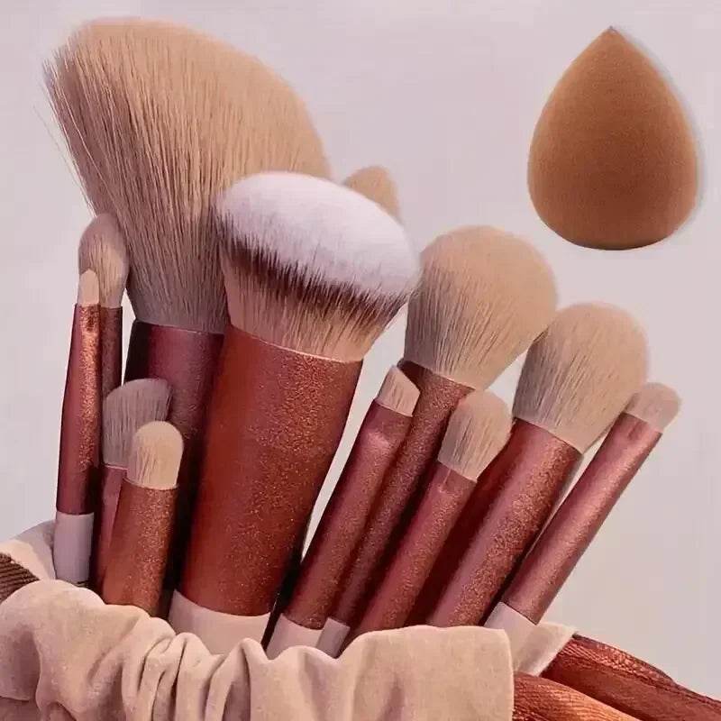 Makeup Brush Set Soft Fluffy Professiona Cosmetic -