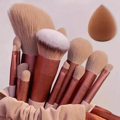 Makeup Brush Set Soft Fluffy Professiona Cosmetic -