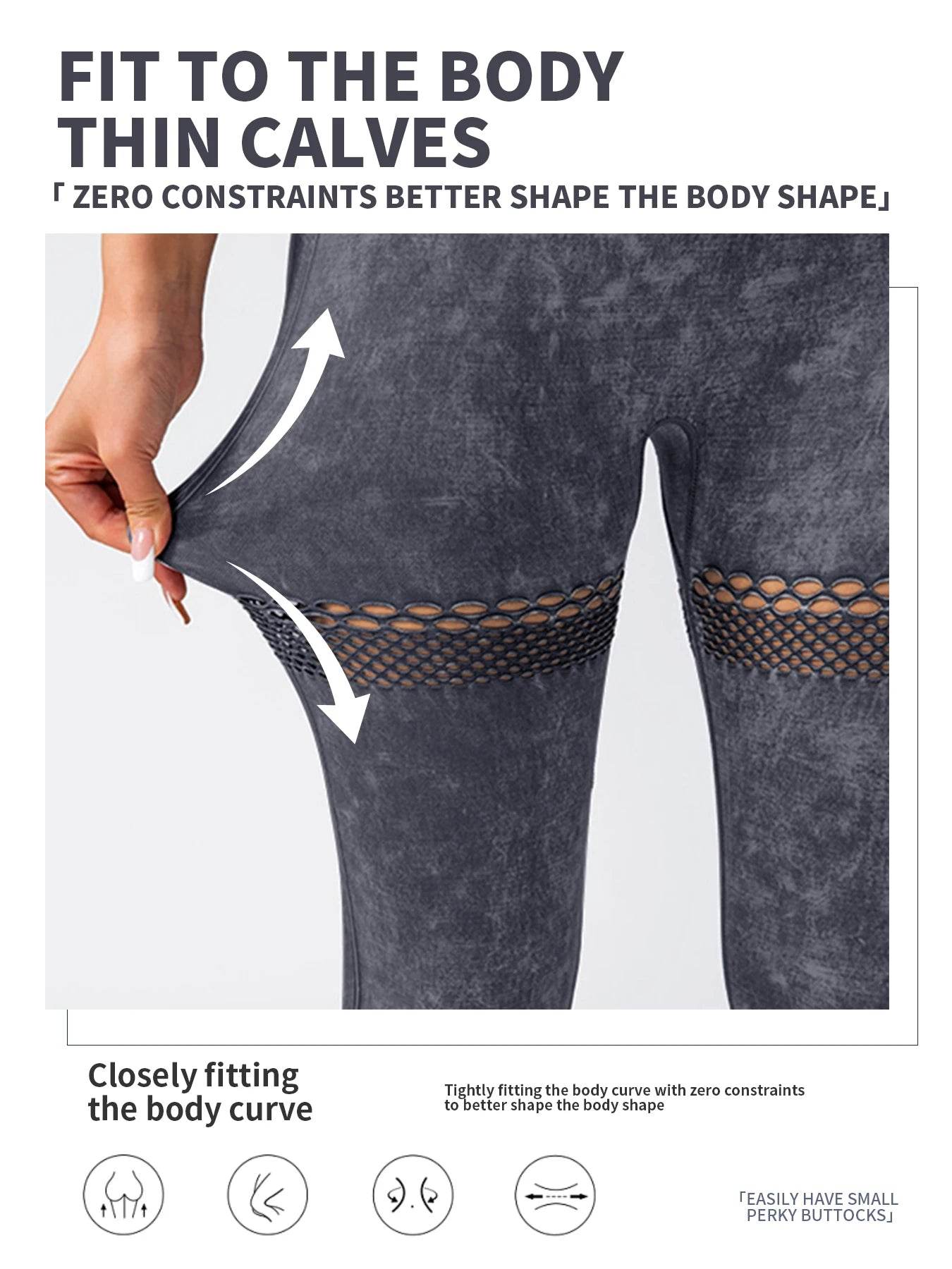 Women's Mesh Butt Lifting Leggings - P12 Hub Europe