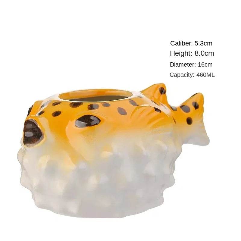 60 Types Ceramic Hawaii Tiki Mugs Creative Cocktail Glasses Beer Glass Martini Glasses Wine Glass Funny Cup Gift for Men - P12 Hub Europe
