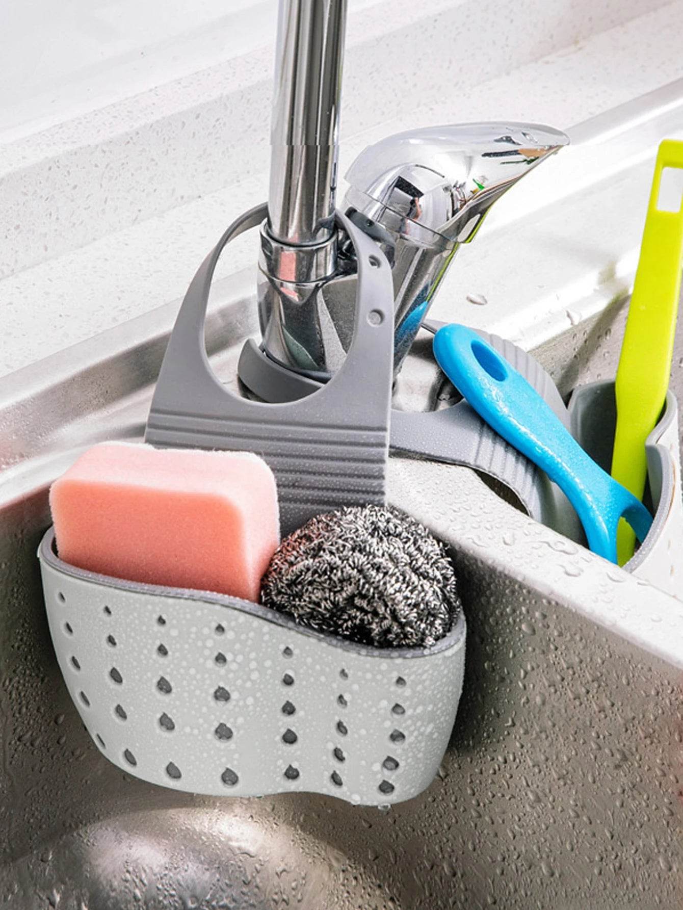 Adjustable Sink Faucet Drain Basket - P12 Hub Europe