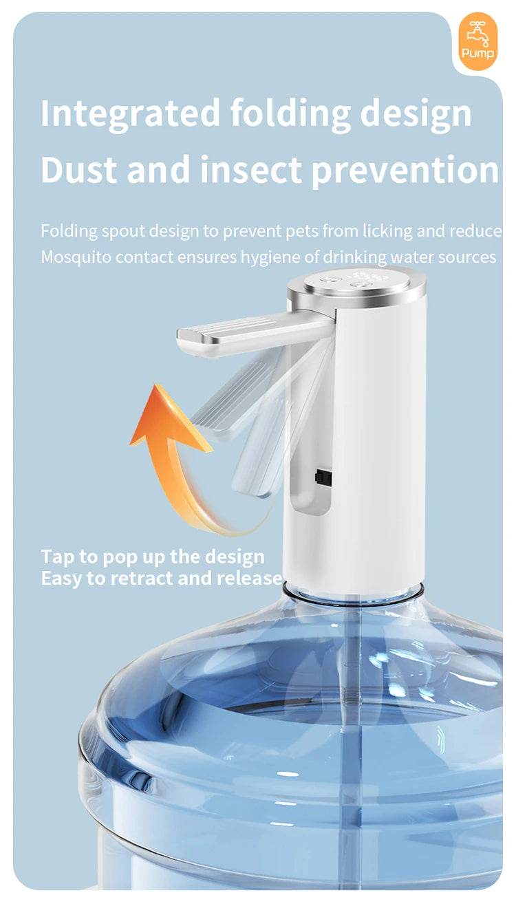 Smart Quantitative Alcohol Dispenser Professional High End Whiskey Pump Dispenser Liquor Pump Adjustable Foldable Wine Decanter - P12 Hub Europe