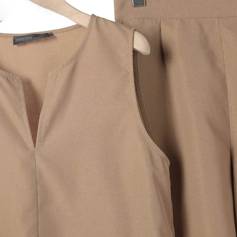 Summer Tank Shorts Set - P12 Hub Europe