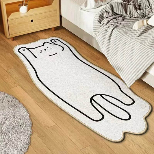 Irregular Cartoon Animal Imitation Cashmere Carpet,living Room, Coffee Table,floor Mat, Bedroom, CHILDREN'S Room, Thickened - P12 Hub Europe