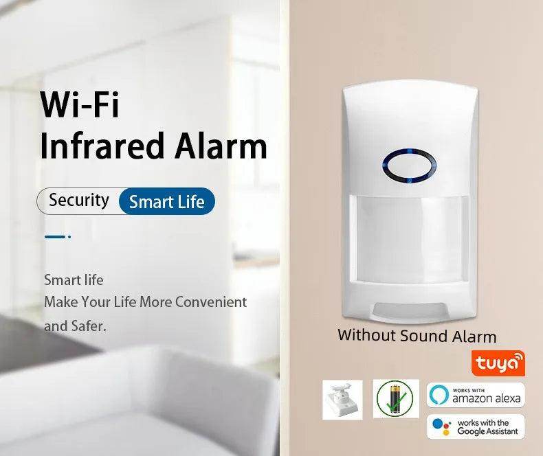 Sensor Alarm WiFi PIR Tuya Smart - P12 Hub Europe
