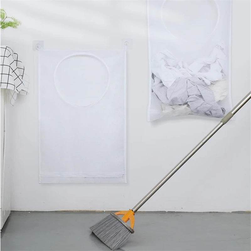 Foldable Wall-Hanging Laundry Hamper - P12 Hub Europe