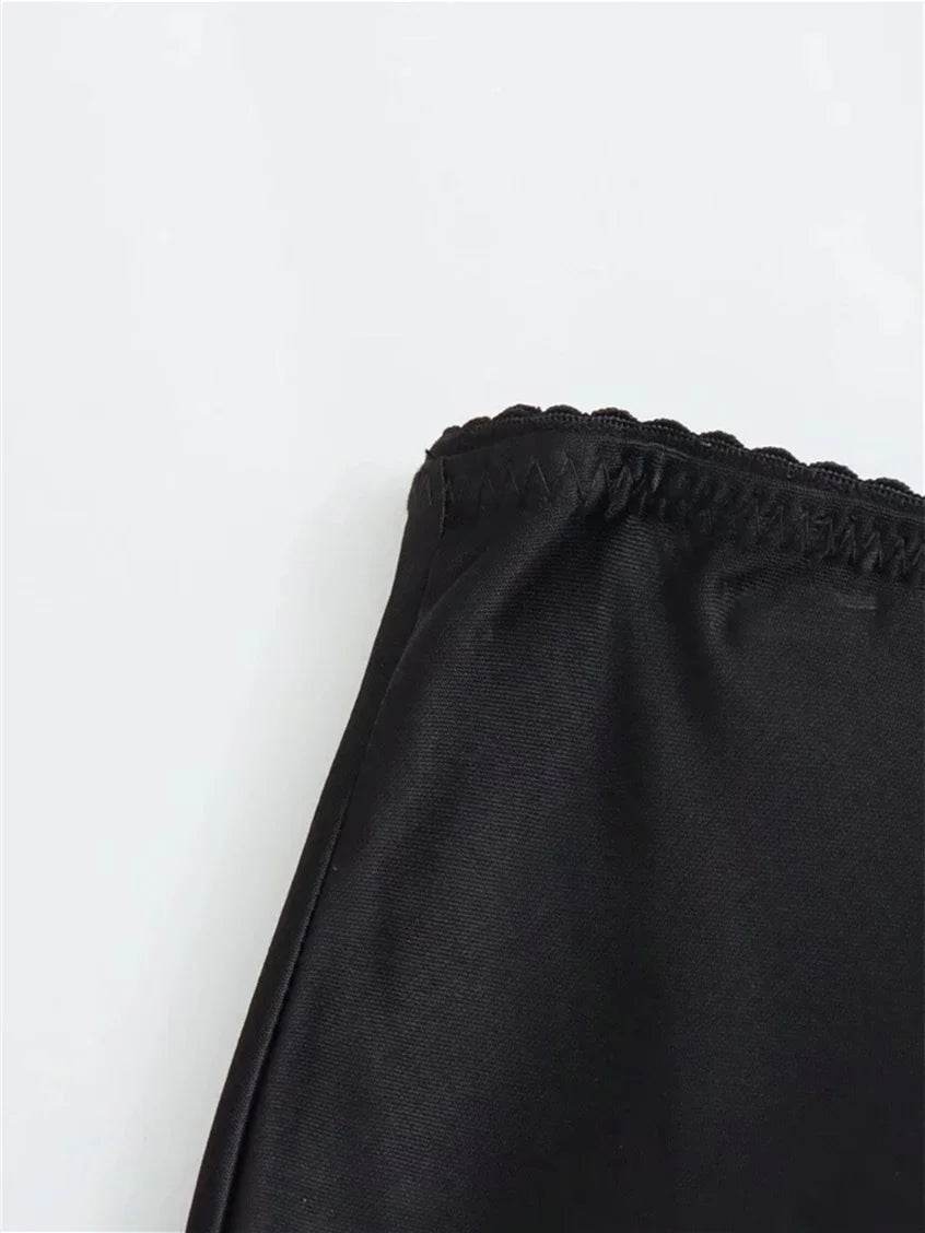 Spring Satin Bow Skirt - P12 Hub Europe