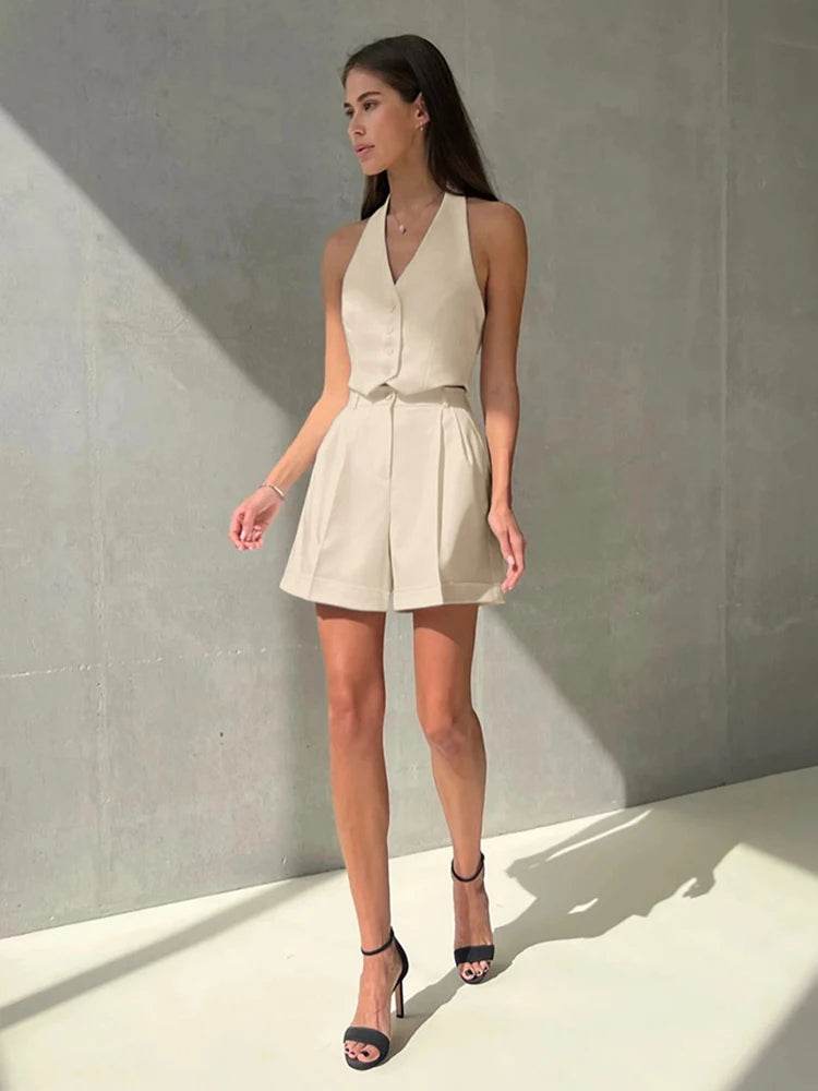Women office shorts suit - P12 Hub Europe