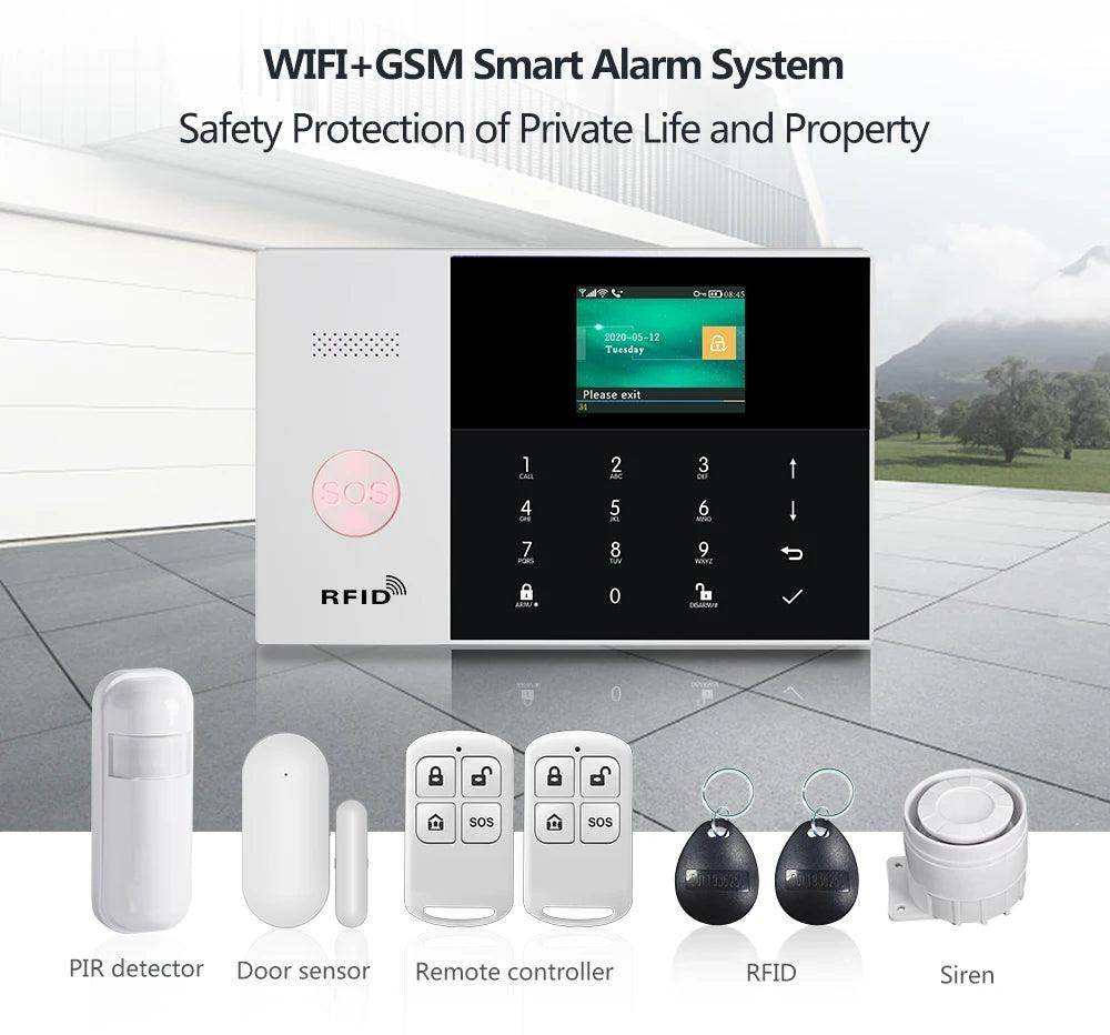 Alarm Smart HIVA 4G WiFi Home - P12 Hub Europe