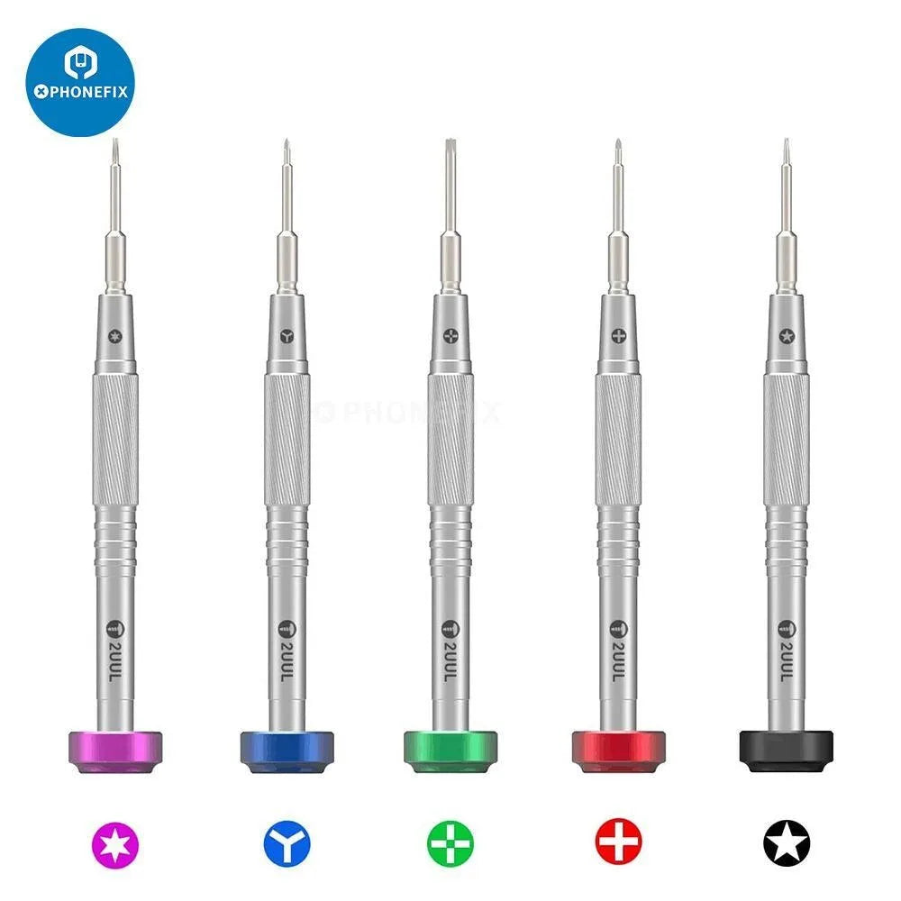 2UUL Precise Screwdriver Repair Bolt Driver Kit For IPHONE Android Phone Tablet Watches Battery LCD Screen Dismantling Tools Set