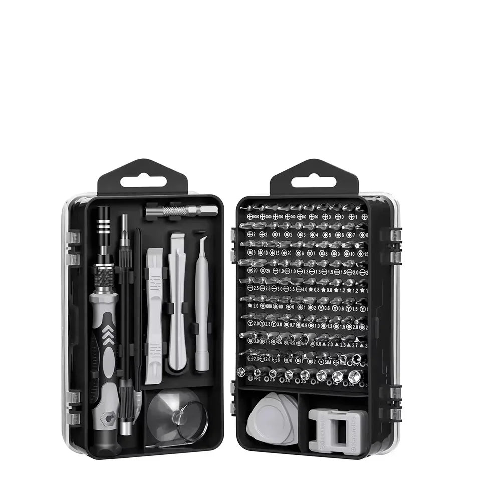 Electronics Screwdriver Set 115 in 1 Precision Screwdriver Tools Nut Driver Professional Magnetic Repair Tools Laptop Repair