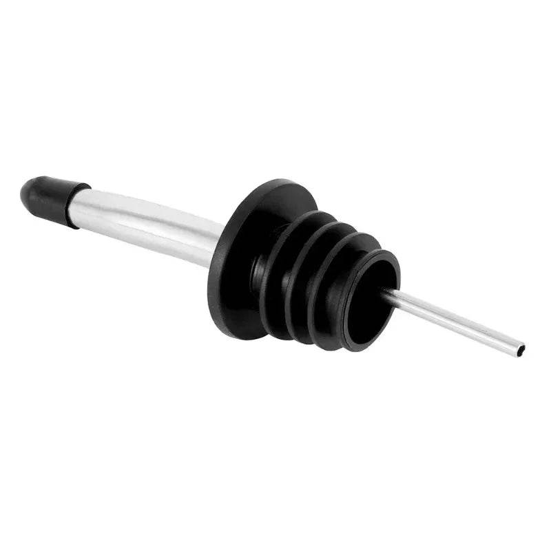 12/24pcs Stainless Steel Classic Bottle Pourers Tapered Spout Liquor Pourers Flow Wine Bottle Pour Spout Stopper Bar Accessories - P12 Hub Europe