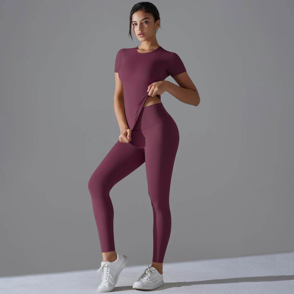 Quick-Drying Gym Yoga Set - P12 Hub Europe