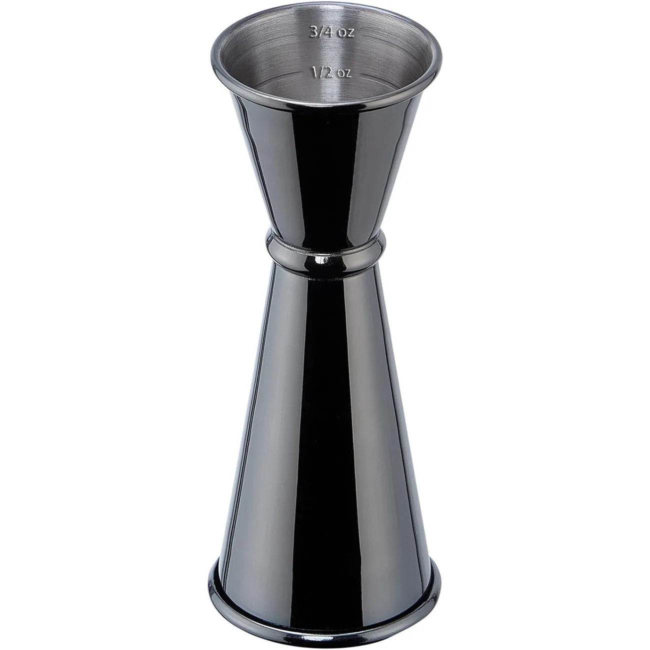 New Dual Shot Stainless Steel Measure Cup Cocktail Shaker Drink Spirit Measure Jigger Kitchen Bar Barware Tools - P12 Hub Europe