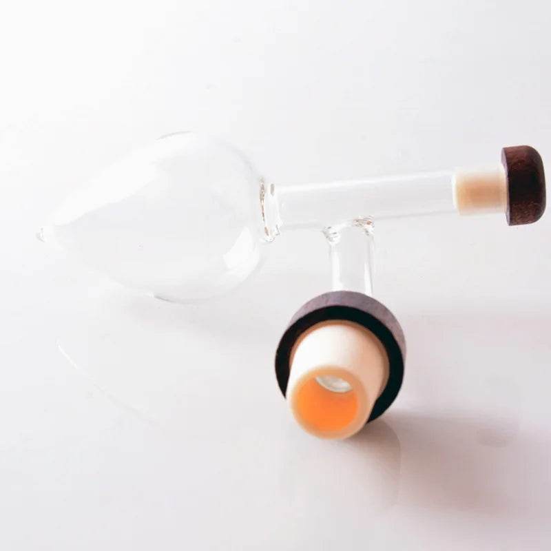 Red Wine Bottle Pouring Device Portable Air Aerator Quick Sobering and Pouring Device New Glass Sobering Device - P12 Hub Europe