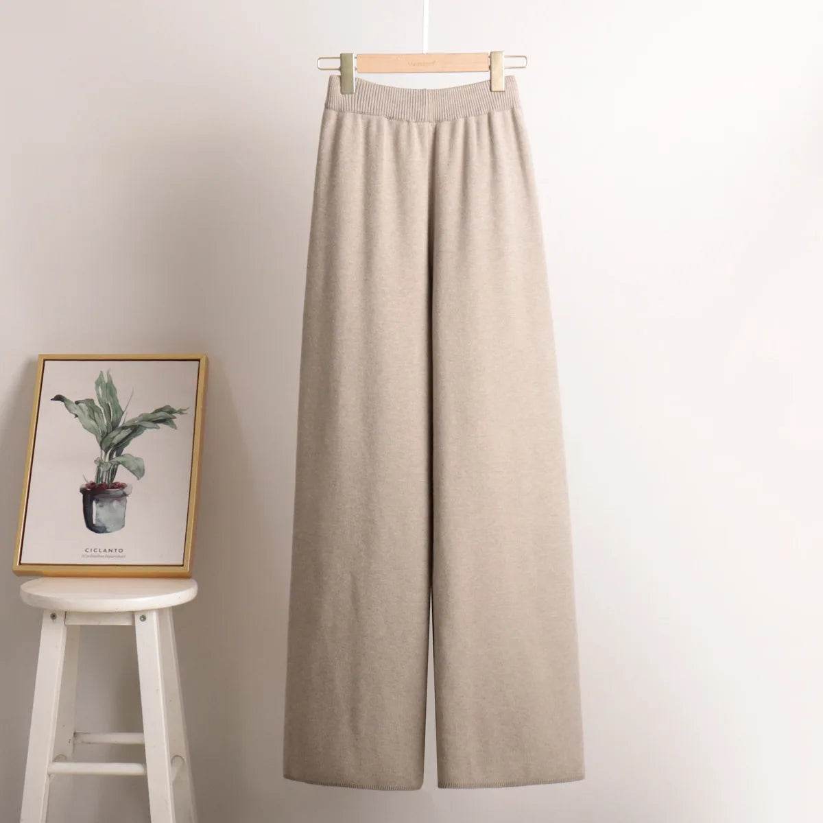 Bornladies Winter Knitted Pants Set - P12 Hub Europe