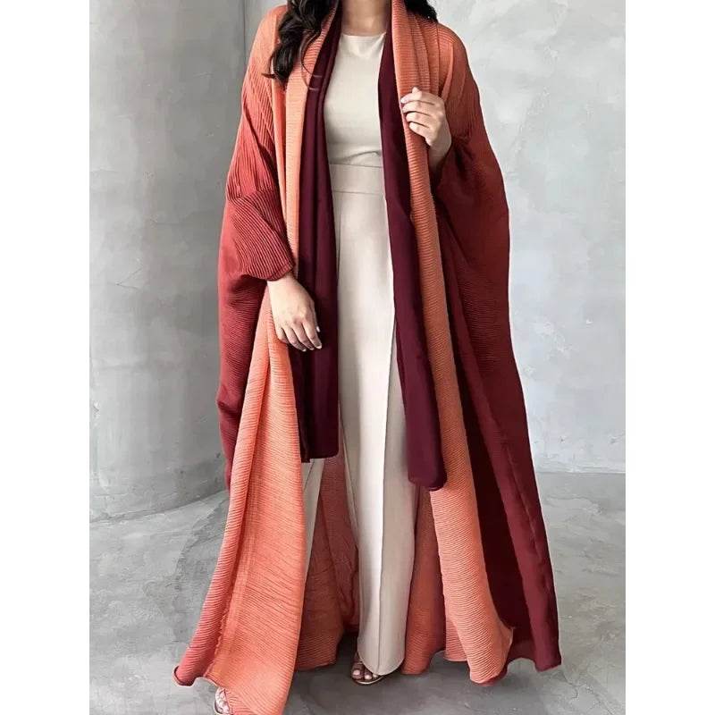 Retro Bat Sleeve Windbreaker Robe - P12 Hub Europe