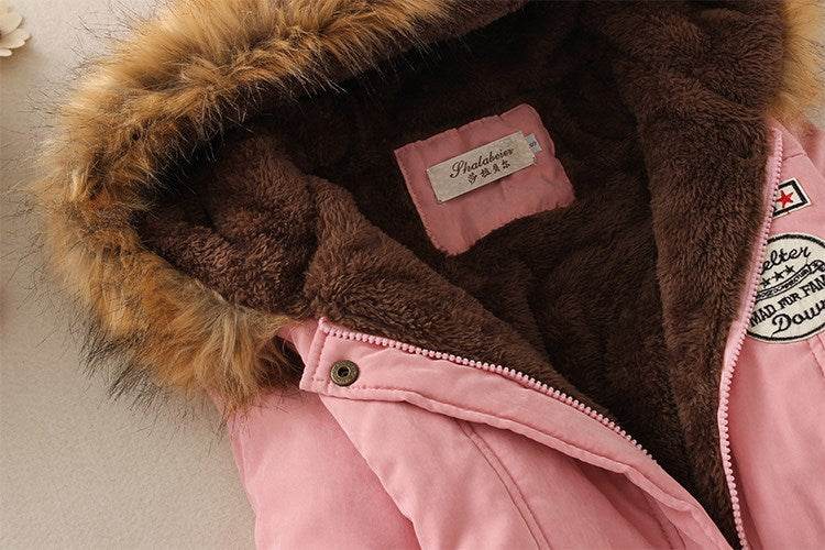 Slim Hooded Padded Parka - P12 Hub Europe