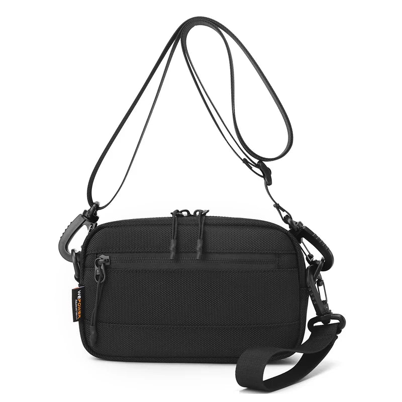 New Multifunctional Messenger Bag for Men Outdoor Travel Camping Phone Storage Bag Daily Commute Trekking Teenager Shoulder Bag