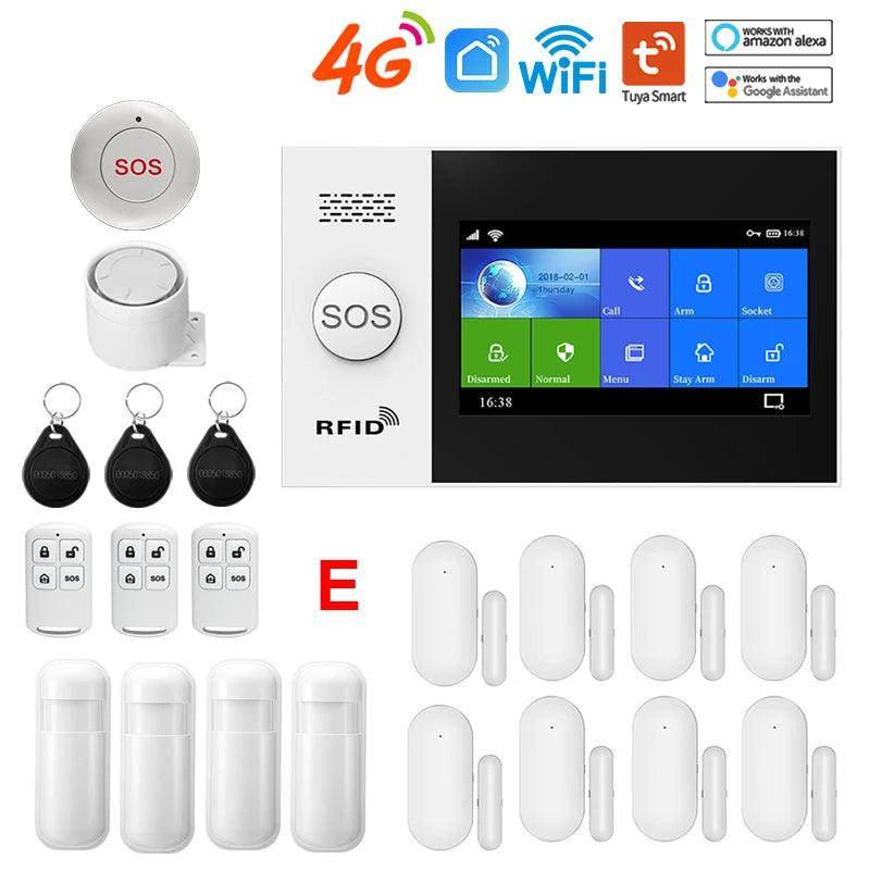 Alarm Smart PGST PG107 WiFi 4G - P12 Hub Europe