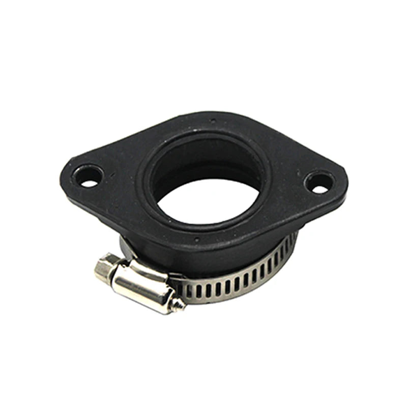 ZSDTRP Motorcycle Carburetor Adapter Inlet Intake Pipe Rubber Fit for KEIHIN MIKUNI KOSO PE PWK21-34 Motocross Air Intake