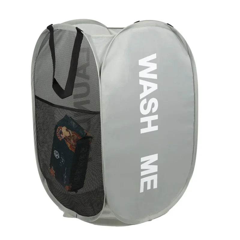 Collapsible Mesh Pop-Up Laundry Hamper - P12 Hub Europe