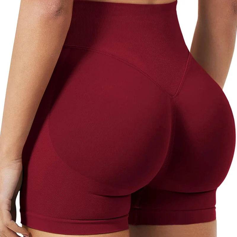 Seamless Scrunch Bum Gym Shorts - P12 Hub Europe