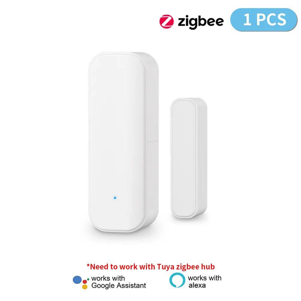 Sensor Door Tuya Zigbee Smart - P12 Hub Europe
