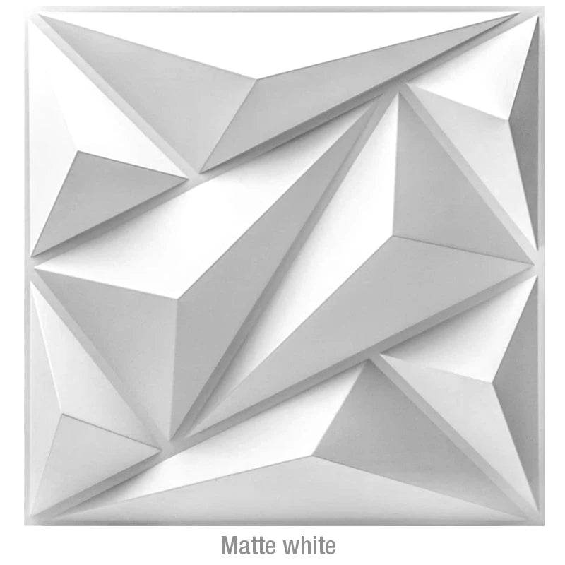 30x30cm 3D three-dimensional wall sticker decorative living room wallpaper mural waterproof 3D wall panel mold bathroom kitchen - P12 Hub Europe