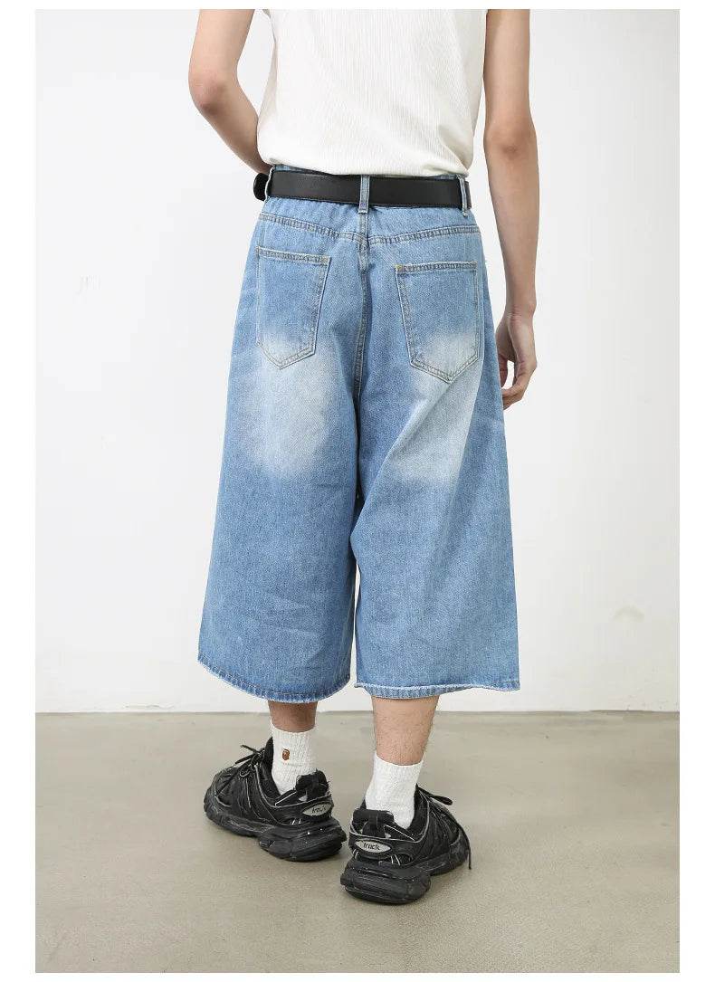 Vintage Wide Leg Shorts - P12 Hub Europe