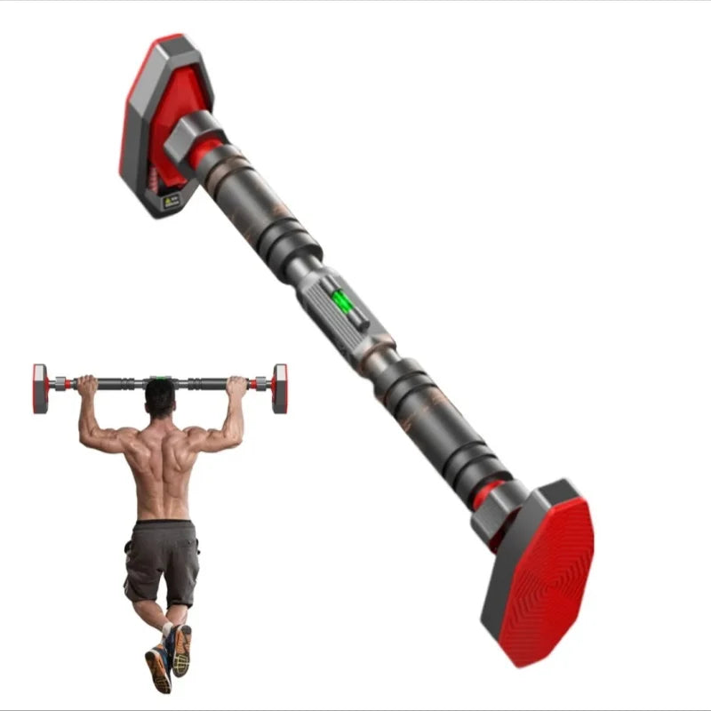 Multi-Function Door Horizontal Bar Steel Adjustable Pull Up Chin Up Training Equipment Home Gym Workout Fitness Equipment
